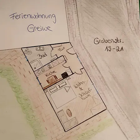 Fewo Greiwe Telgte Exterior photo